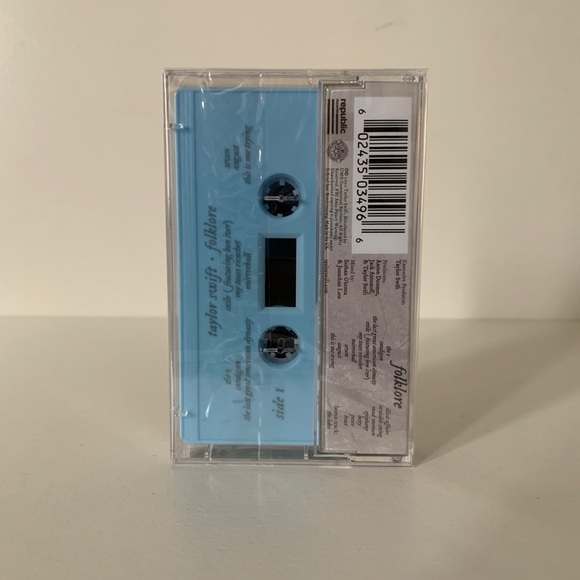 NWT Taylor Swift “Folklore” Cassette - Picture 2 of 6